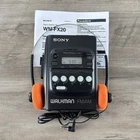 Sony Walkman WM-FX20 AM/FM Cassette Player - New Belt - Reconditioned