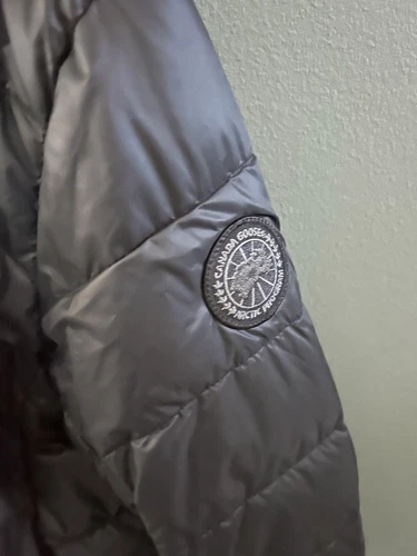 Canada Goose Abbott Felpa con Cappuccio Etichetta Nera Donna