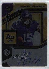2021 Panini Elements Gold 20/79 Ihmir Smith-Marsette #159 Auto 10b1