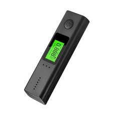 Recharging Digital LCD Breath Alcohol Tester Breathalyzer Analyzer Detector