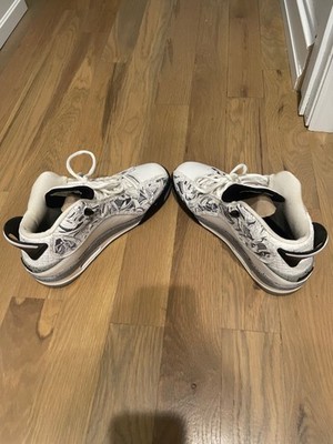 Size 9.5 - Air Jordan Dub Zero White Cement