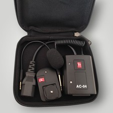 AC-04 Wireless Flash Trigger for Nikon Canon Hasselblad w/ Sound Trigger  Case