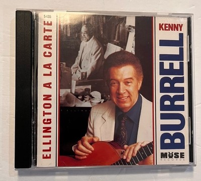 Ellington a La Carte by Kenny Burrell (CD,-1995, Muse (USA)) Tested