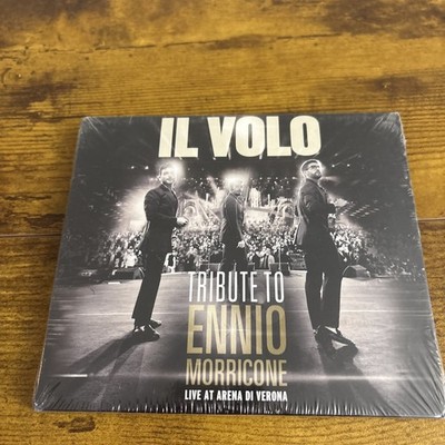 Tribute To Ennio Morricone by IL Volo CD/DVD NEW SEALED