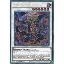 MP25-EN107 Legendary Lord Six Samurai - Shi En : Prismatic Secret Rare Card