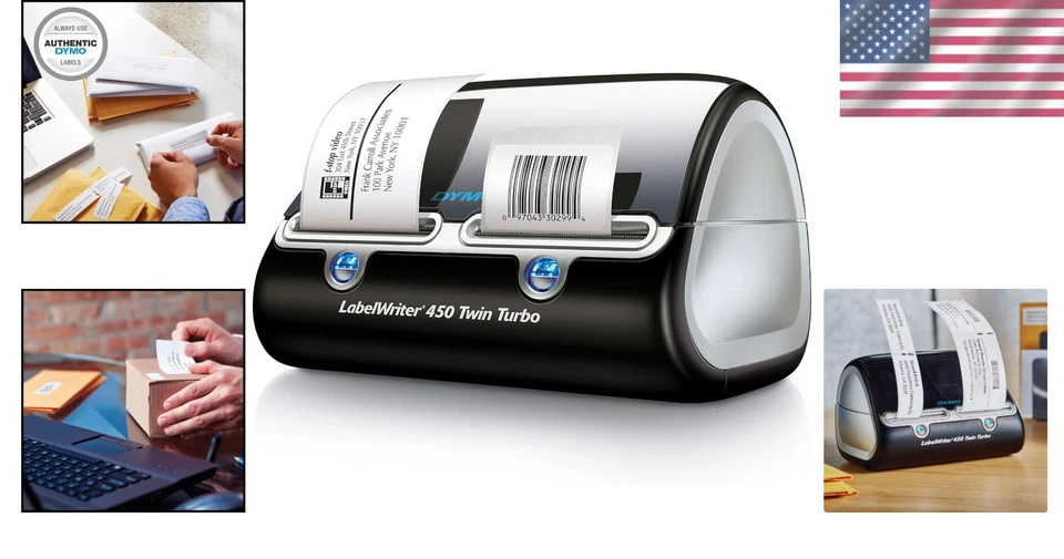 Dymo LabelWriter 450 | Efficient Labeling Solution - Image 2 of 4