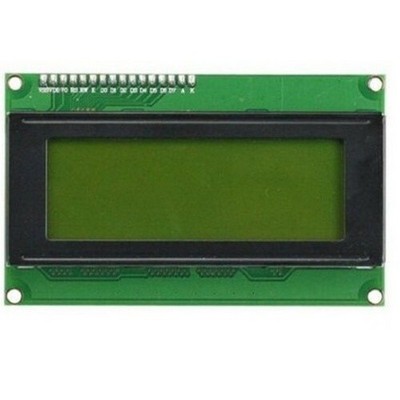 1PC 2004 LCD 2004A LCD module 5V yellow green screen *lj