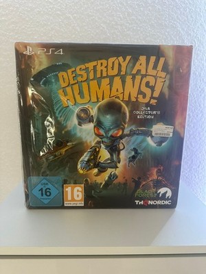 PlayStation 4 - Destroy All Humans! [DNA Collectors Edition]  (Neu!)