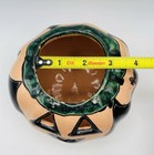 Jack O Lantern Talavera Pumpkin Mexican Pottery Folk Art Halloween Candleholder — photo 8