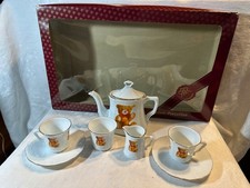 Steiff Reutter 1987 limited edition porcelain mini tea set