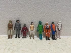 Vintage Kenner Star Wars Action Figure Lot 8 3.75" Loose Incomplete 1977-1984