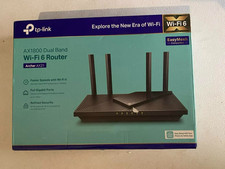 TP-Link AX1800 WiFi 6 Router V4 Archer AX21 , Dual Band Wireless