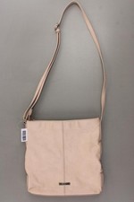 Esprit borsa a tracolla borsa a mano da donna rosa in ecopelle