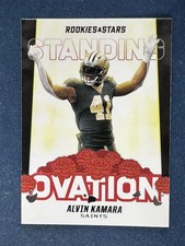 2021 Rookies & Stars Standing Ovation Alvin Kamara Saints