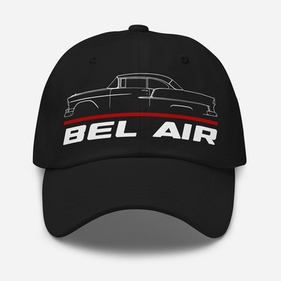 Premium Dad Hat For Bel Air 1955 Car Owners Birthday Gift