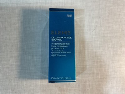 ELEMIS CELLUTOX ACTIVE BODY OIL 100 ml 3.3oz  GENUINE NEW PRODUCT LINE!!