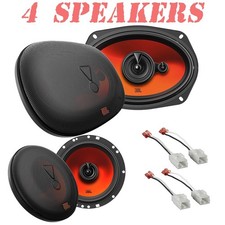 560w 6x9 Front 400w 6.5 Rear Door Speakers For 2002-2008 Dodge Ram 15002500