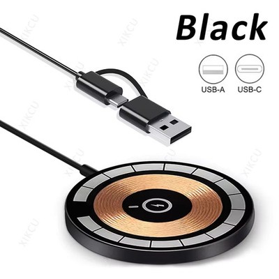 100W Magnetic Wireless Phone Charger Pad for MagSafe iPhone 16/16 Pro Max 15 14