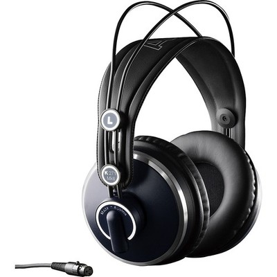 AKG K271 MKII Headphones OverEar Closed Back 55 ohms Black Leatherette