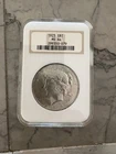 1923 Peace Silver Dollar MS64 NGC
