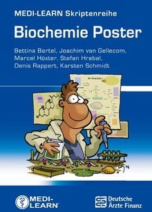 Biochemie Poster: MEDI-LEARN Skriptenreihe  von Bartel, ... | Buch | Zustand gut