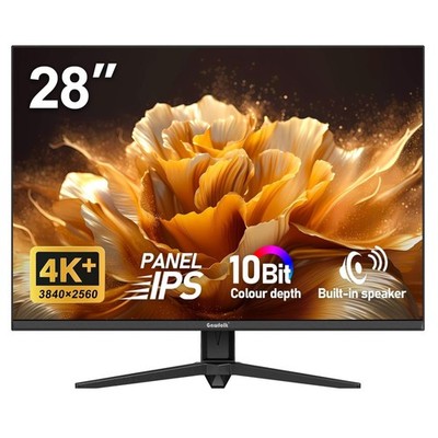 4K PC Monitor 28,5 Zoll IPS HDR Lautsprecher FreeSync HDMI DisplayPort