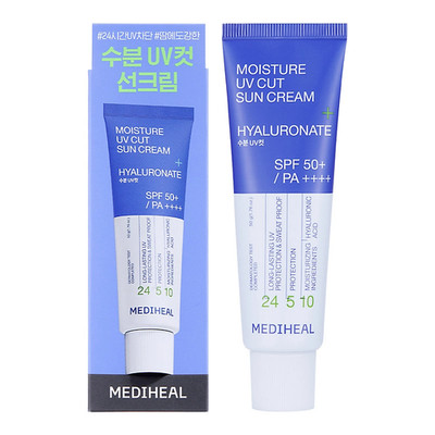MEDIHEAL Moisture Sun Cream TEATREE, Vitamin C, Hyaluronate SPF50+/PA++++ 50mL