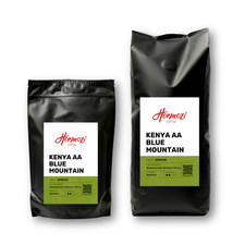 Kenya AA Blue Mountain Coffee Beans Ground Fresh Roasted Arabica 250g 1kg 2kg