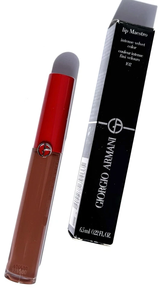Giorgio Armani Lip Maestro Intense Velvet Color 102 arenisca 6,5 ml - Imagen 3 de 3