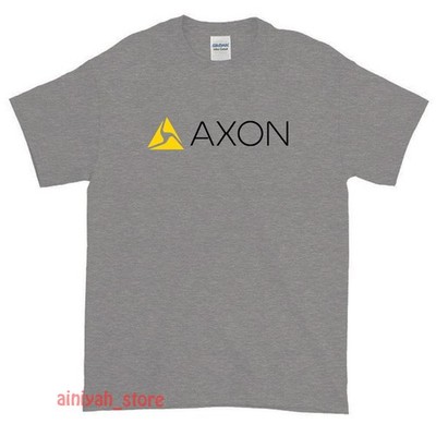 New Axon Enterprise Logo Men's Funny T-Shirt USA Size S-XXL