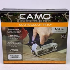 Camo Edge Deck Fastening System - Marksman Pro   3/16" inch Gap #0345001