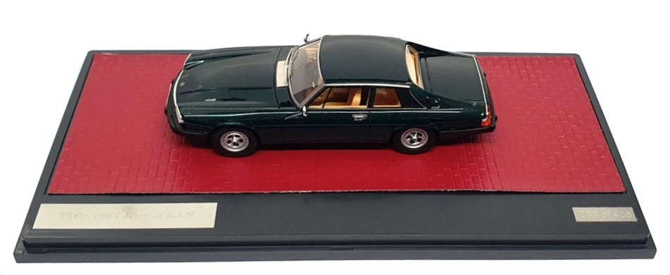 Matrix escala 1/43 MX41001-203 - 1975-81 Jaguar XJ-S - verde Met Racing Foto 4 de 4