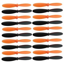 20 Stücke Propeller Airscrew Ersetzen Für Hubsan X4 H107 Accessoire Black +
