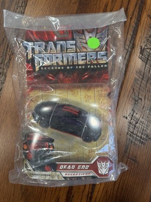 Transformers ROTF Dead End 2009 Voyager Class, Mint Factory Sealed