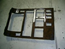 Mercedes S-Kl. W140 600 SEL (5) Mittelkonsole Verkleidung Wurzrlholz 3576878