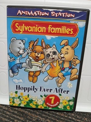 Sylvanian Families Hoppily Ever After (DVD 1986) Forest ANIMATED CARTOONS 80s