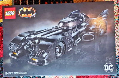 LEGO DC COMICS Batman 76139 1989 Batmobile NEU OVP versiegelt seltenes Set