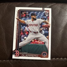 2025 Topps Update US36 Luis Guerrero Red Sox