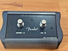 Fender 008-0997-000 MS2 Mustang Amp 2-Button Footswitch 1/4" Jack