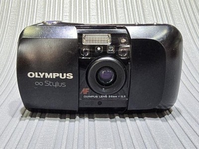 Olympus Stylus 150 Film Camera - Silver (Body Only) for sale