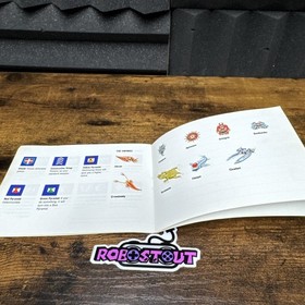 The Guardian Legend (Nintendo) NES Manual folleto de instrucciones solamente⭐