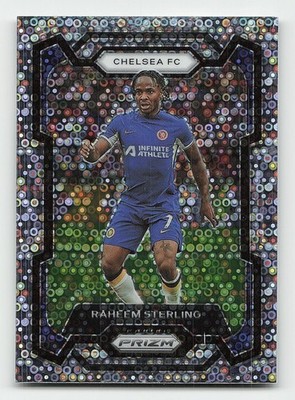 2023-24 Panini Prizm Premier League #184 Raheem Sterling Breakaway