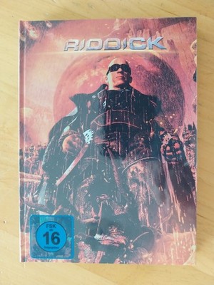 Riddick - Überleben ist seine Rache - Mediabook LE 083/222 Cover B - Neu + OVP
