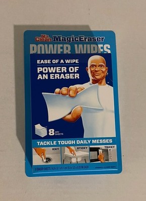 Mr Clean Magic Eraser Power Wipes