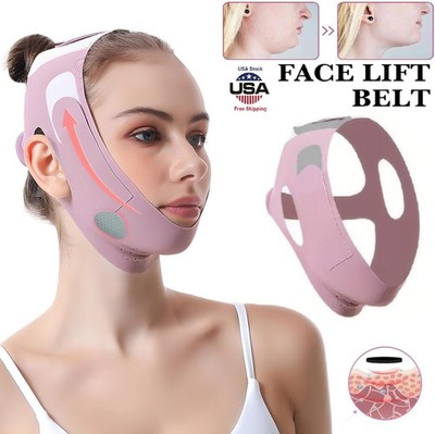 Adjustable Chin Strap Jawline Shaper & Exerciser Reusable V-Line Face Mask USA
