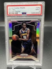 2019-20 Panini Prizm - Rookie Bol Bol #282 Silver Prizm (RC) PSA 9