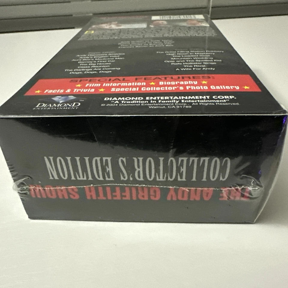 #N93- Andy Griffith Show Collectors Edition VHS 2 Pack Set 16 Episodes - Image 4 of 4