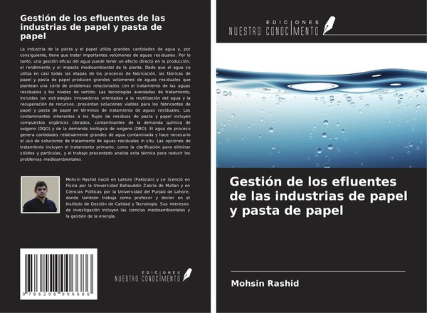 GestióN De Los Efluentes De Las Industrias De Papel Y Pasta De Papel Rashid Buch-image