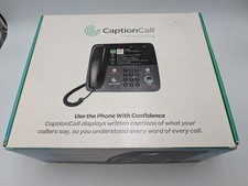 Caption Call 67Tb Hearing Impaired Amplified Touchscreen Captioned Phone Tested