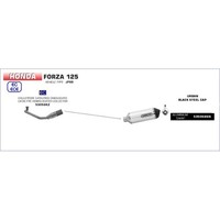Arrow Urban Dark Schalldampfer + Verteiler FUR Honda Forza 125 15-16